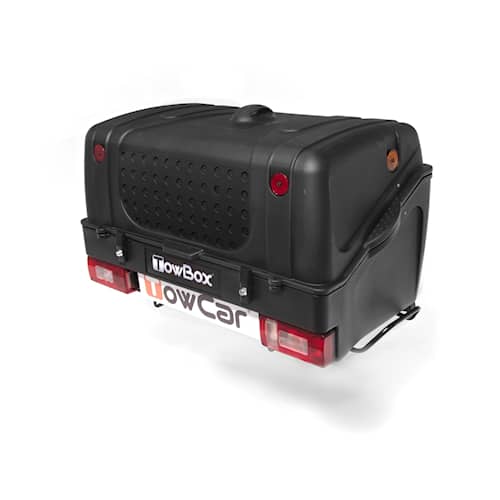 Aragon Towbox V1 Black Edition anhængerboks 300 liter / 109 x 64 x 80 cm