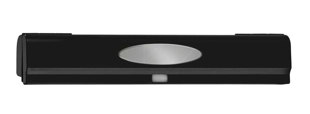 Wenko Black Outdoor Kitchen Perfect Cutter foliedispenser, ruller op til 33 cm