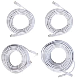E-line EconLine patch-kabel hvid 3 meter