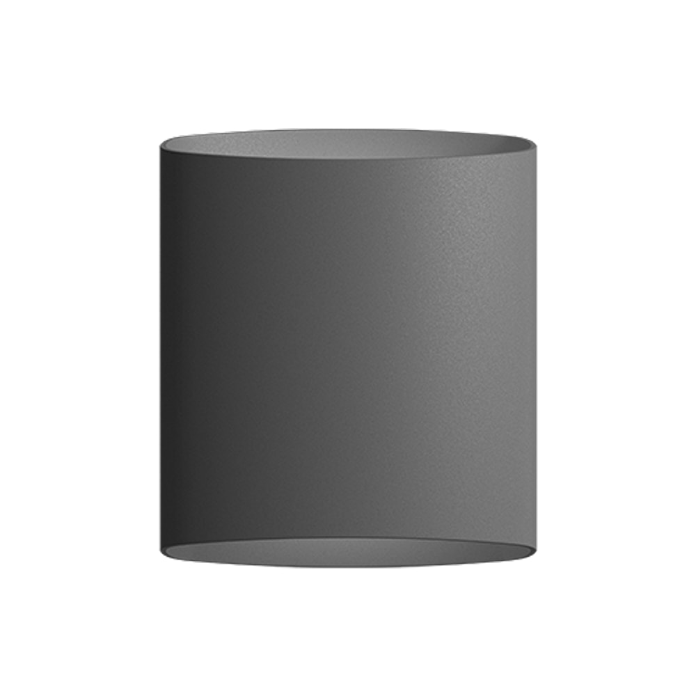 Belid Sinne LED væglampe i rust struktur 12W