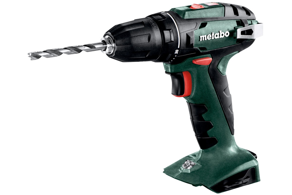 Metabo skruetrækker BS 18 uden batteri og lader