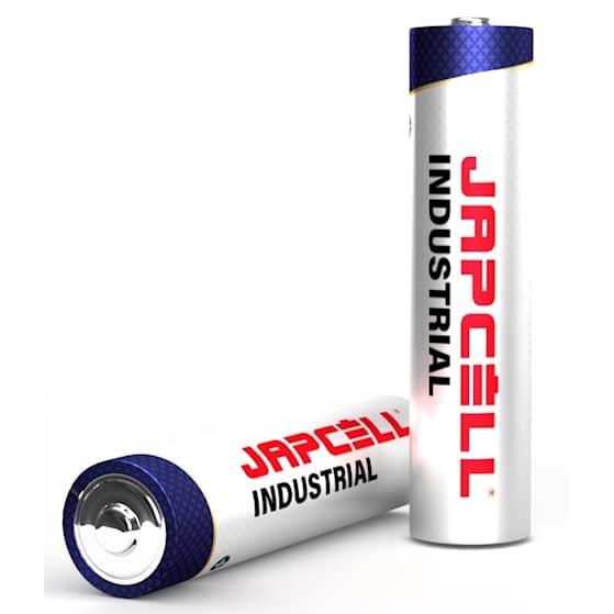 Japcell Industrial batterier AAA / LR03 40 stk.
