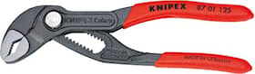 Knipex Cobra Hightech-vandpumpetang, grå atramenteret 125 mm