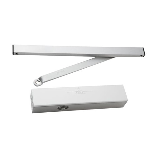 Svalk GR 300 3-6 dørpumpe / dørlukker med glideskinne grå