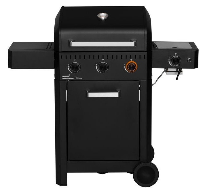 Mustang Connoisseur 3+1 gasgrill med sidebrænder