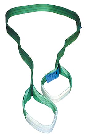 UniQ løftebånd grøn 2T 2 meter