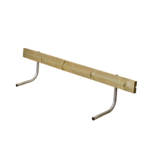 Plus ryglæn i trykimprægneret til Classic bord/bænkesæt 177 cm