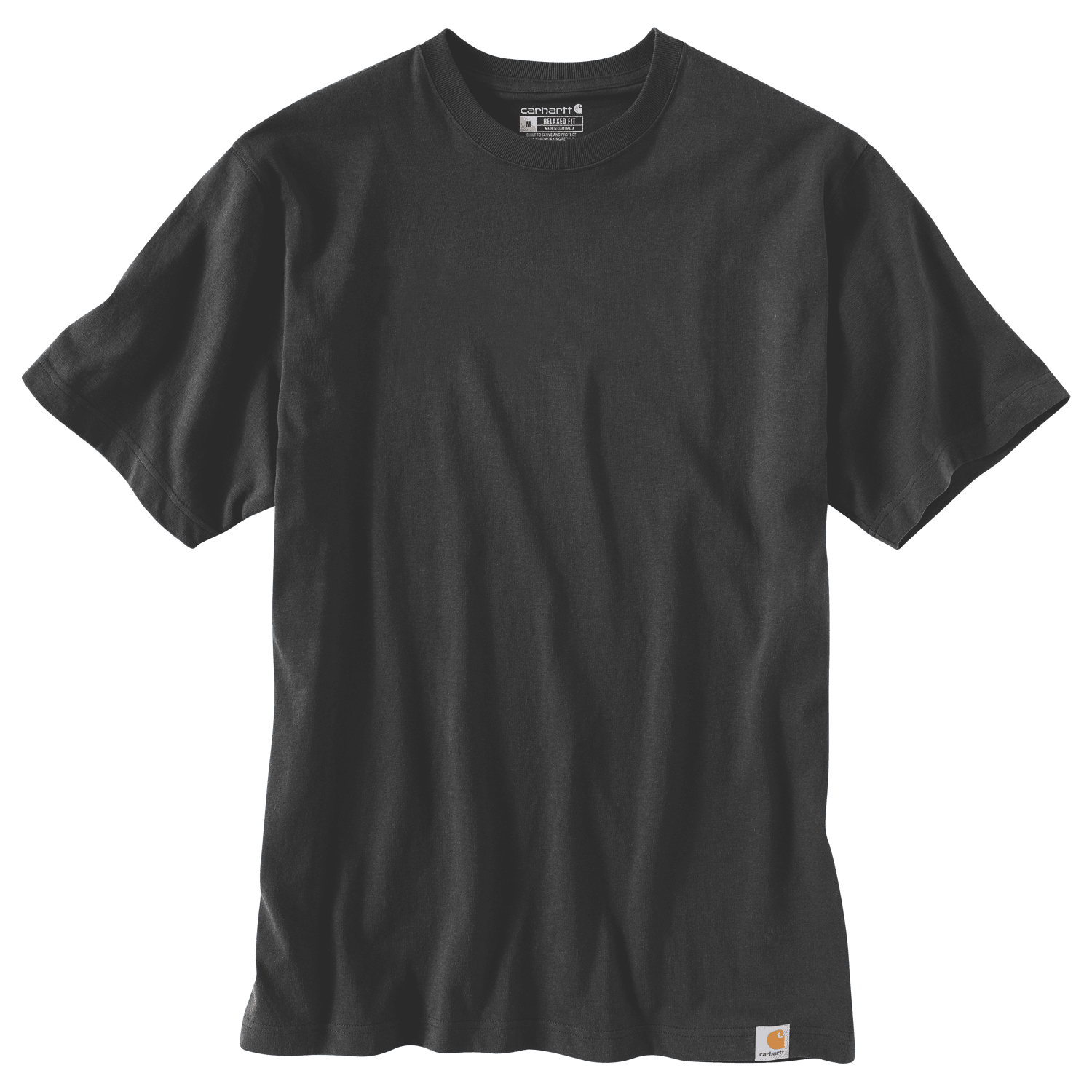 Carhartt Dearborn Relaxed T-Shirt Men Black 2XL