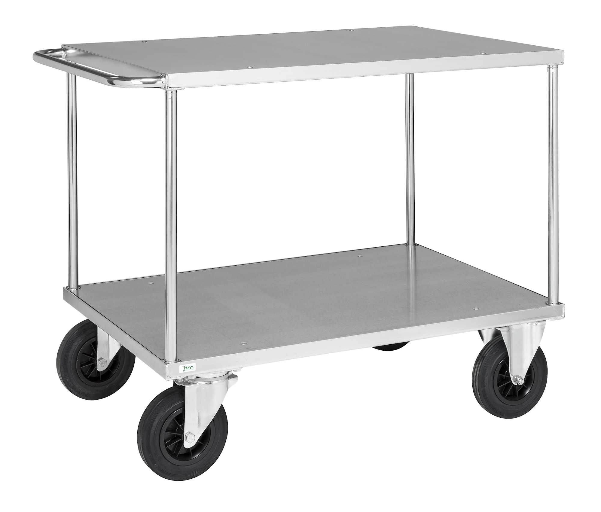 Kongamek 120 x 80 Elektrogalvaniseret Bordvogn