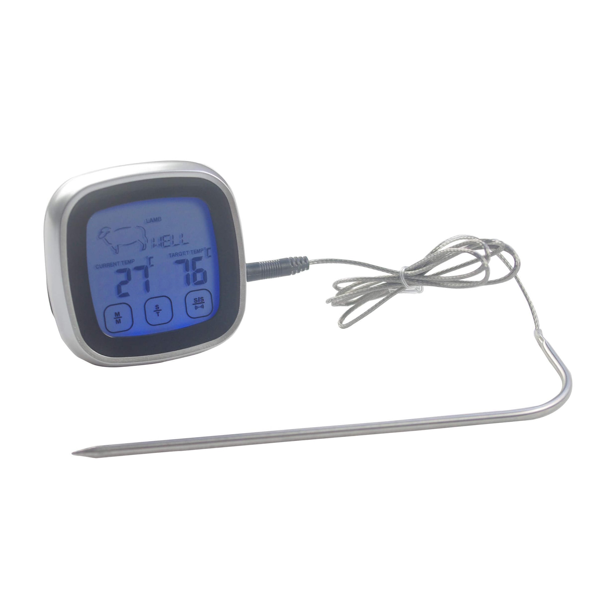Termometerfabriken digital stegetermometer - Køkkenredskaber, Køkkengrej