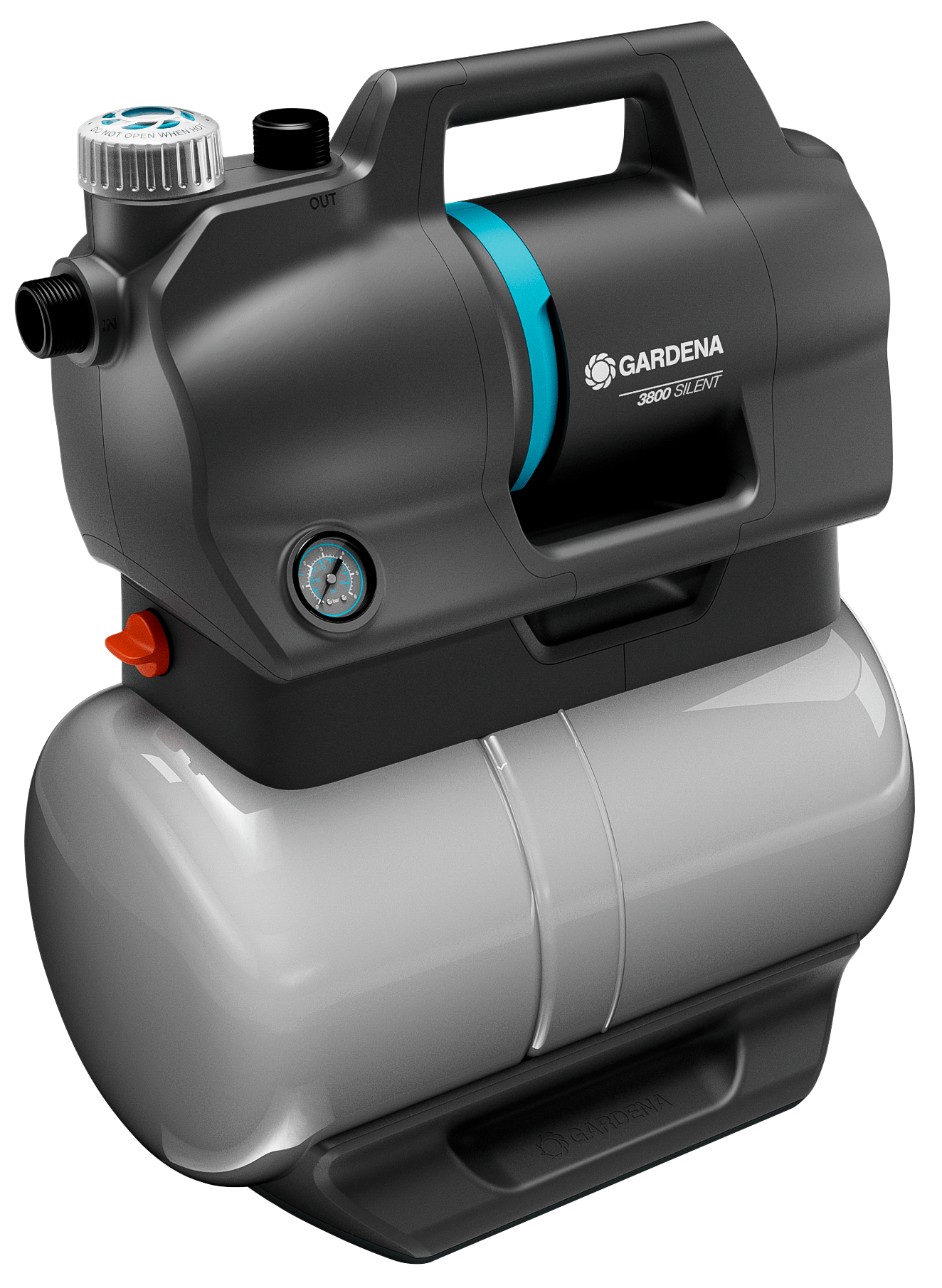 Gardena Silent 3800 Hydroforpumpe