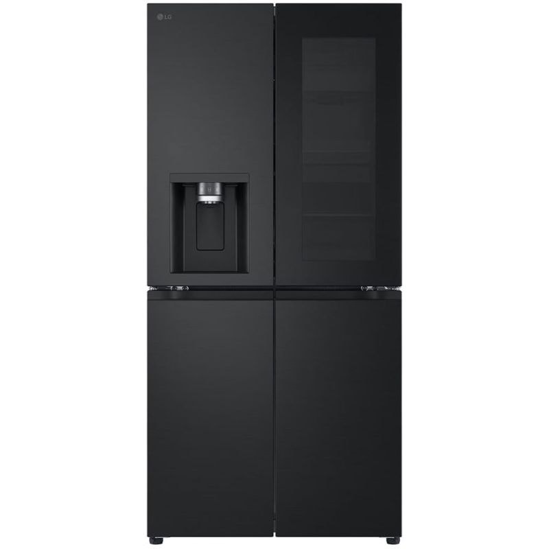 LG GMG860EPBE amerikanerkøleskab sort 508L