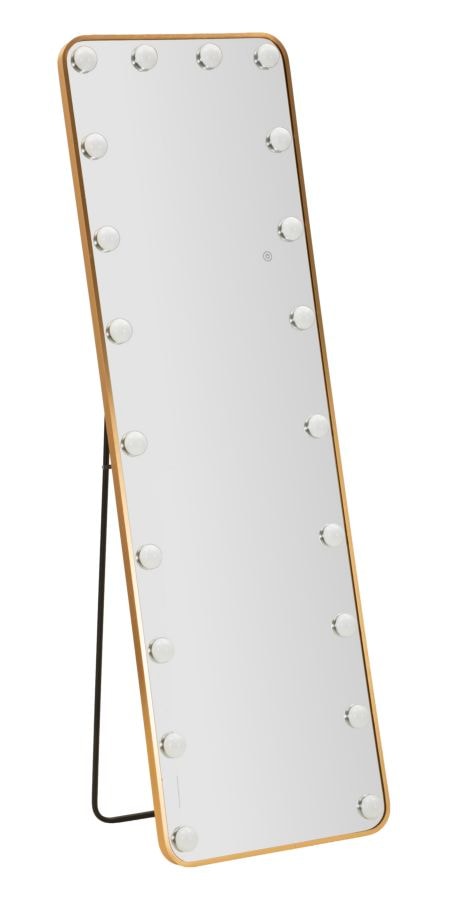 Mauro Ferretti Hollywood Rectangular LED gulvspejl 50 x 160 cm