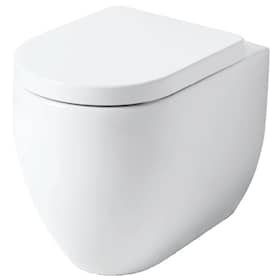 Lavabo Flo 52 NoRim BTW gulvstående toilet i hvid