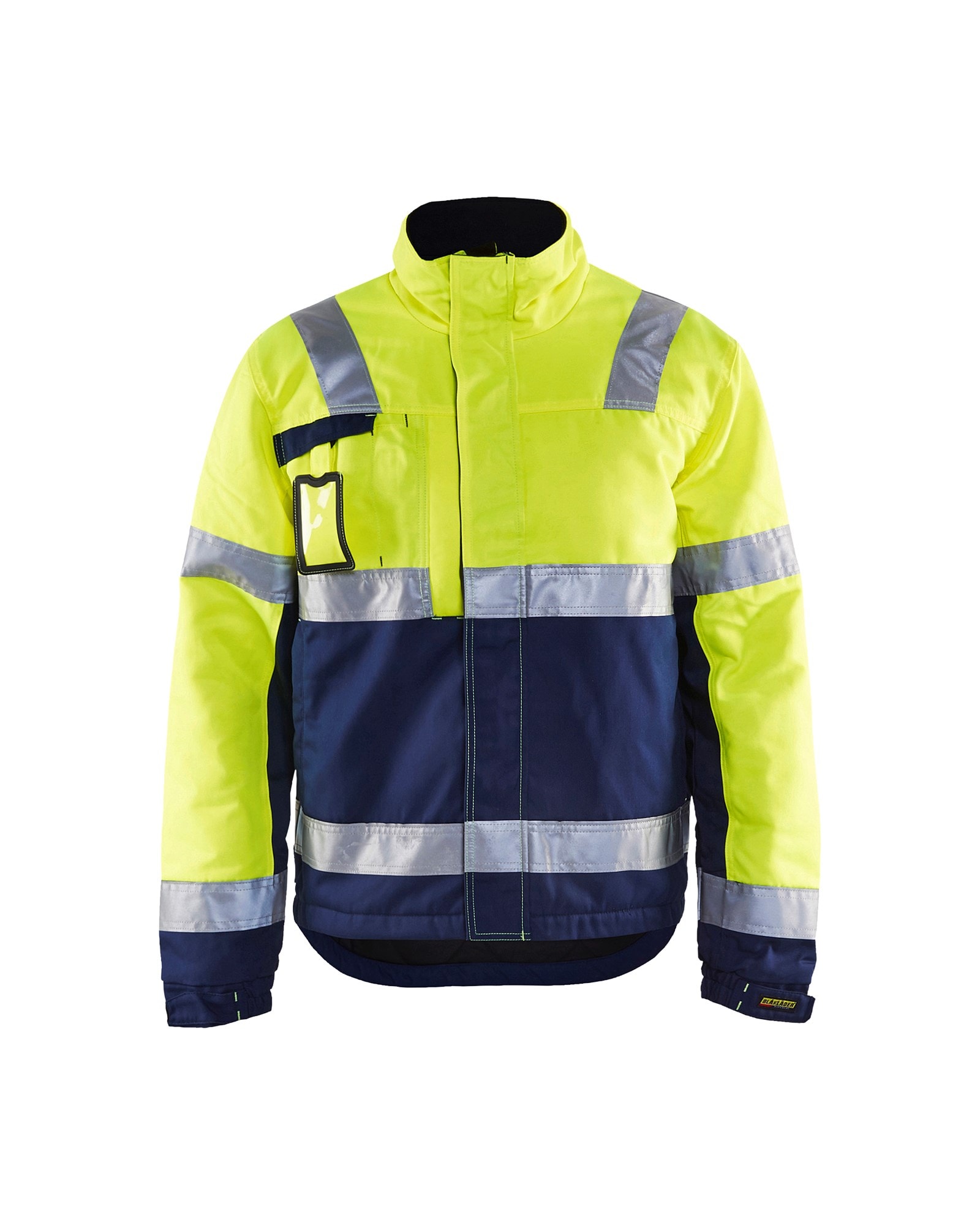 Blåkläder High Vis Vinterjakke - Advarselsrød/Sort - XXXL