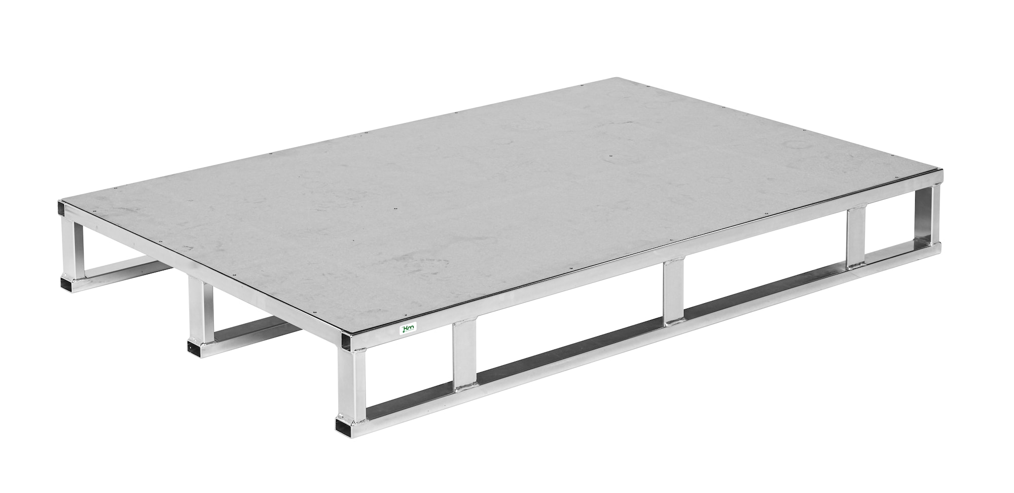 Kongamek elektrogalvaniserede palleben KM202-P