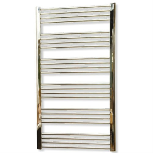 Kriss Space håndklædetørrer i krom 1090 x 600 mm.Centermål 550 mm.