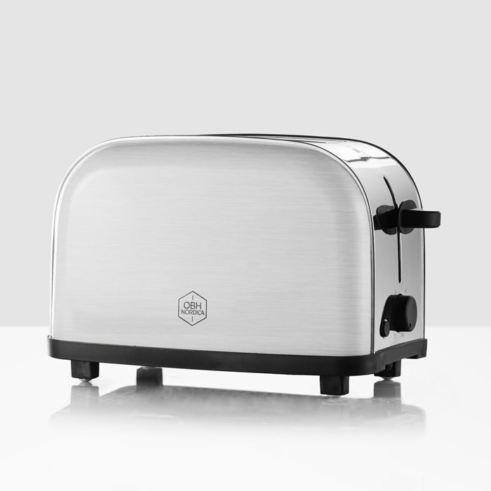 OBH Nordica Manhattan Steel brødrister 700W