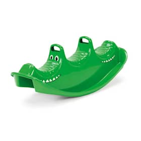 Dantoy Classic vippegynge krokodille 3 pers. 101 cm
