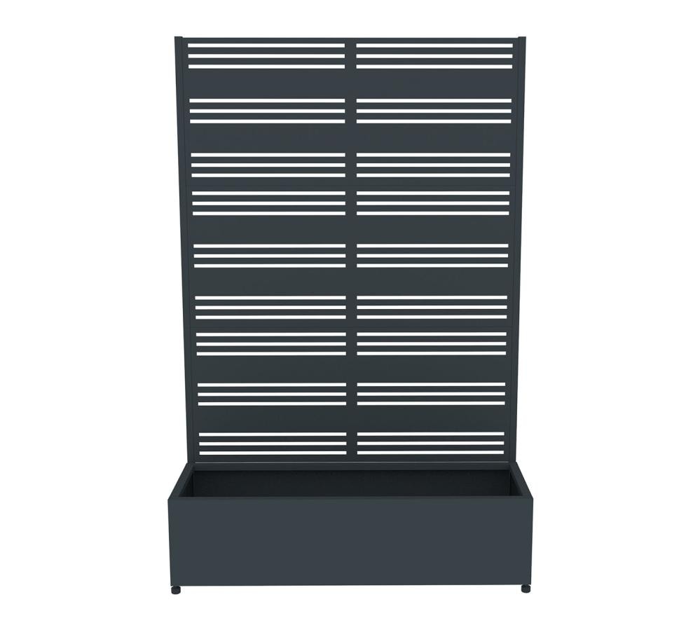 Westmann Dekora 2 plantekasse med espalier 120 x 40 x 180 cm