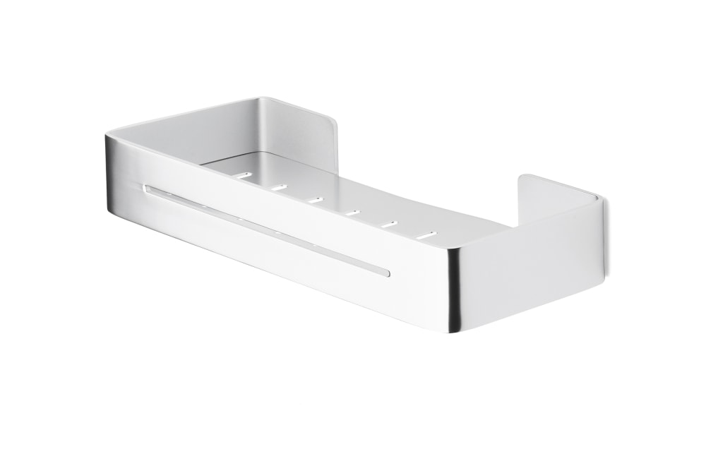 Habo Lilac Rak bruserhylde sort