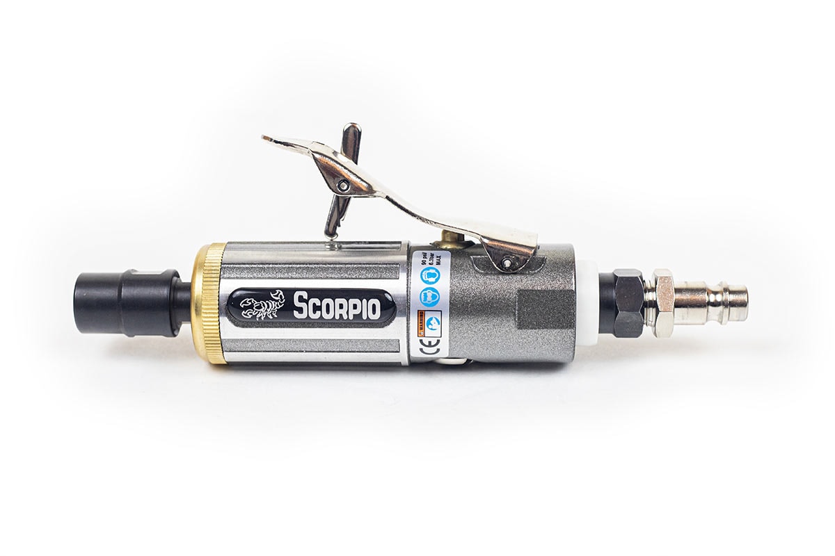 Scorpio Sliber YU-GR1101H | Trykluft | Værktøj & Maskiner