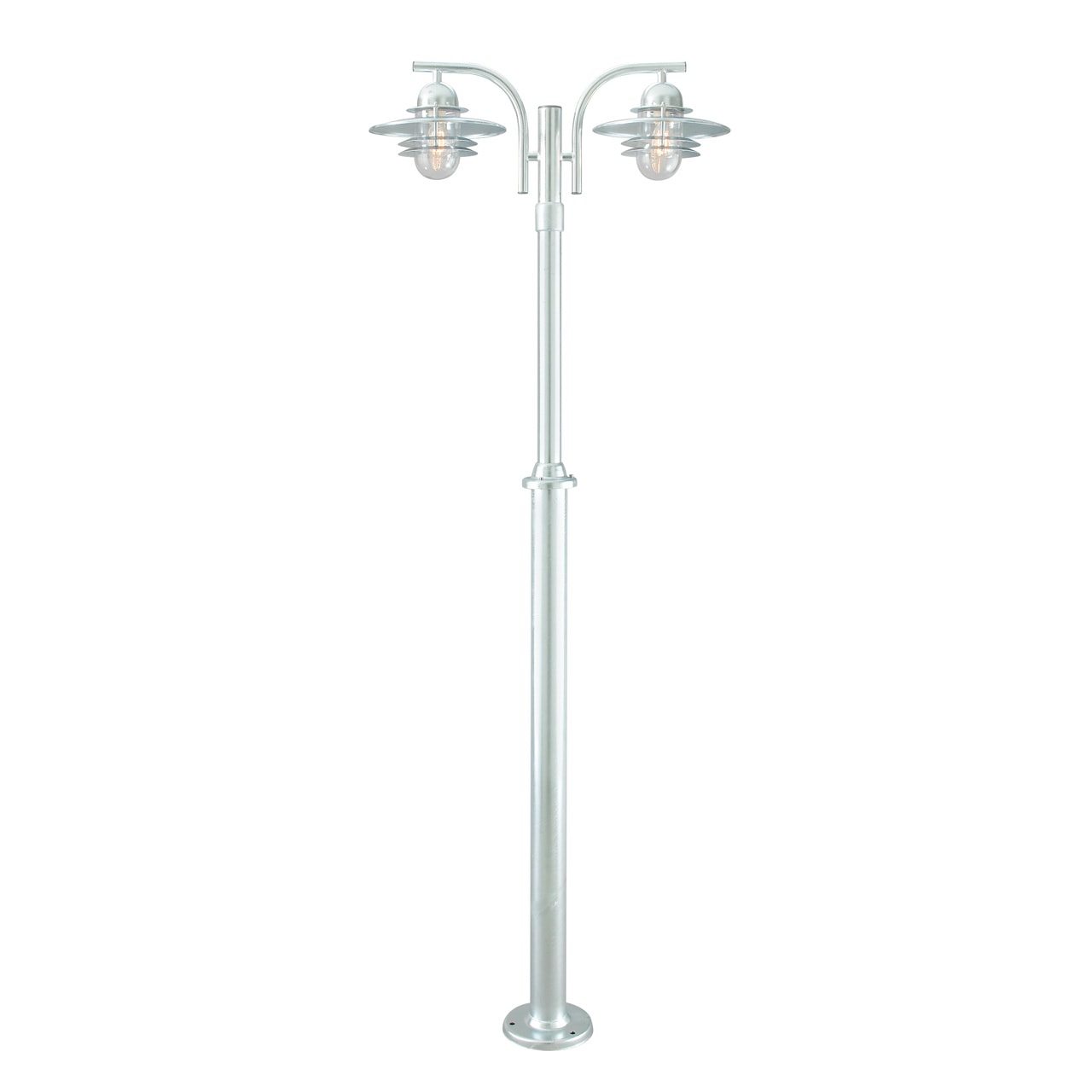 Norlys Oslo lygtestolpe sort E27 IP55