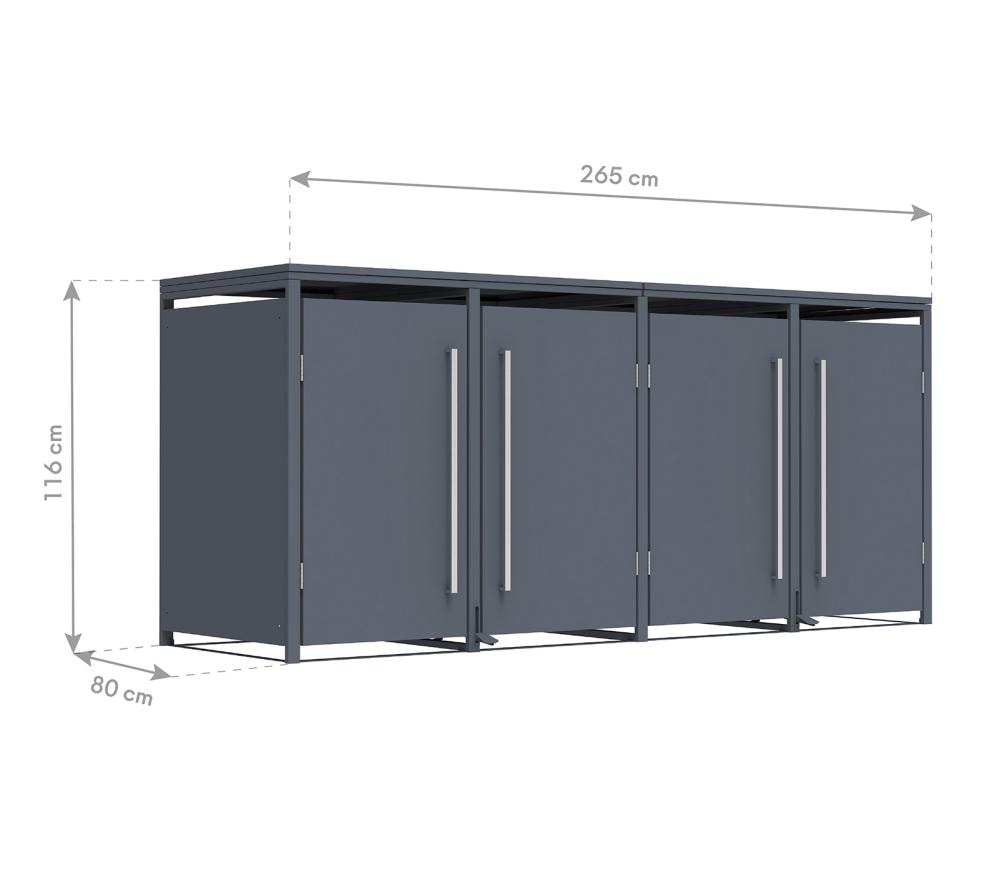 WMJGBF214LH-4_Westmann_Muelltonnenbox_mit_Fusspeda