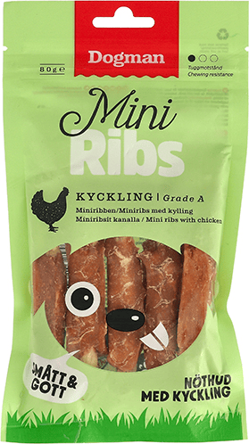 Miniribs Med Kyckling
