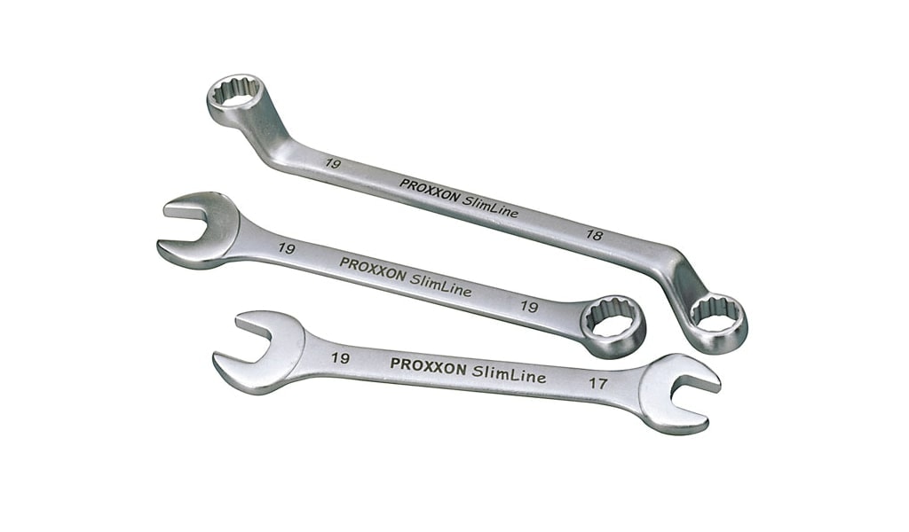 Proxxon SlimLine ringnøglesæt 6-32 mm 11 dele