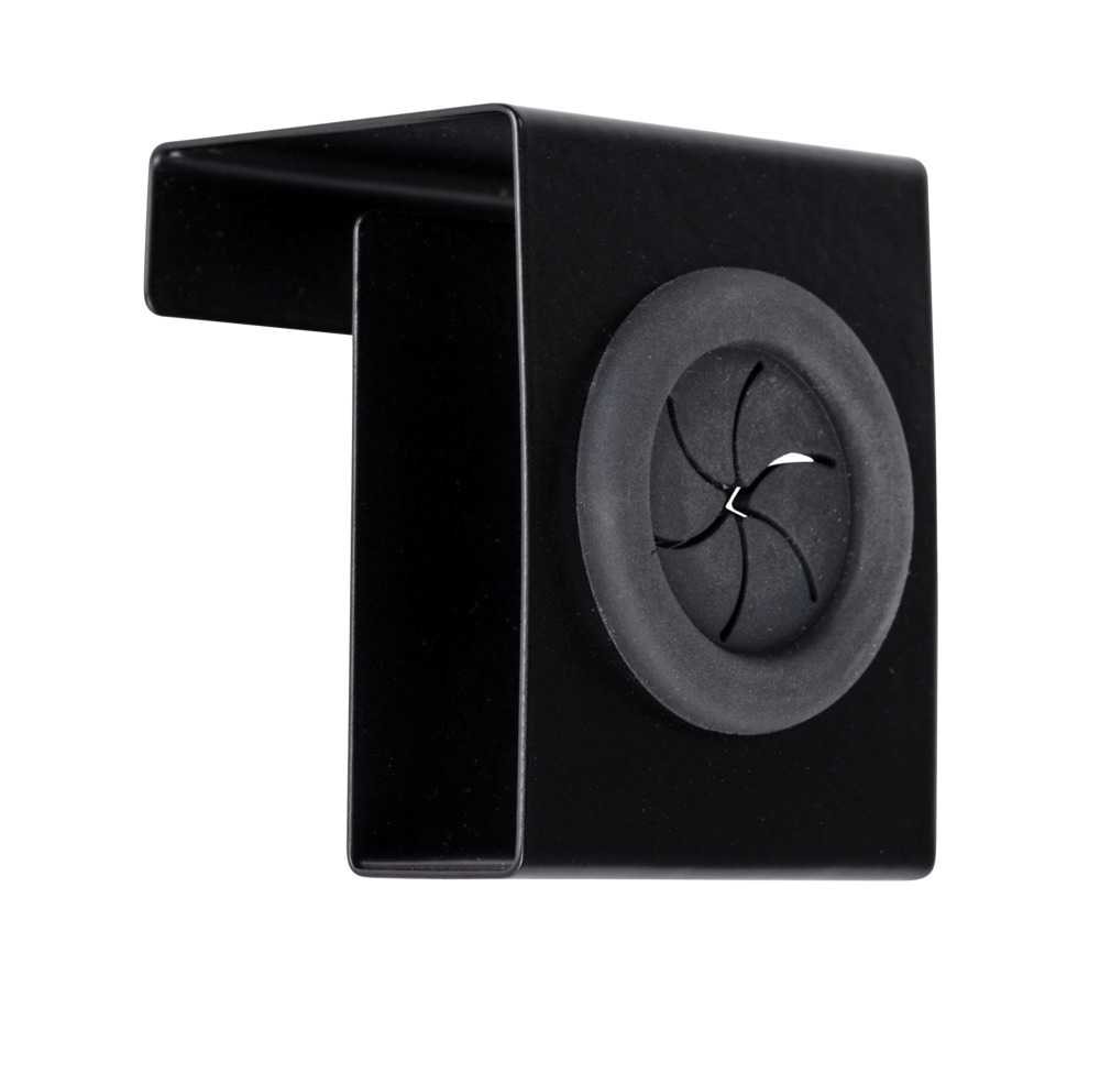 Wenko Black Outdoor Kitchen Push & Pull krog til viskestykker