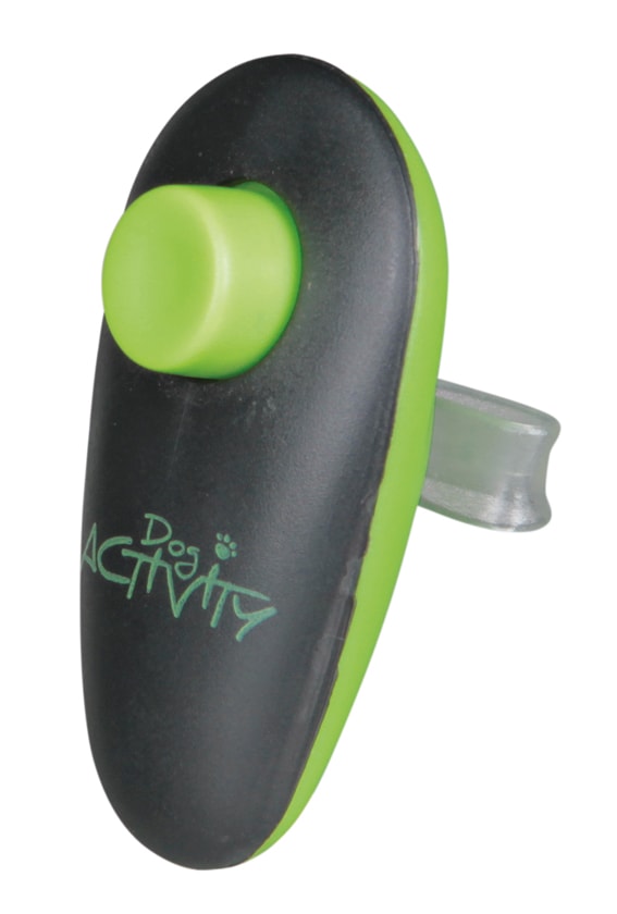 Dog Activity Fingerklikker