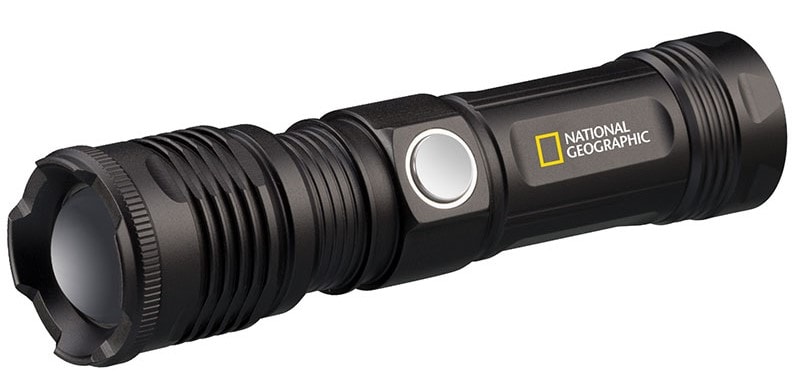 National Geographic Iluminos 1000 LED lommelygte