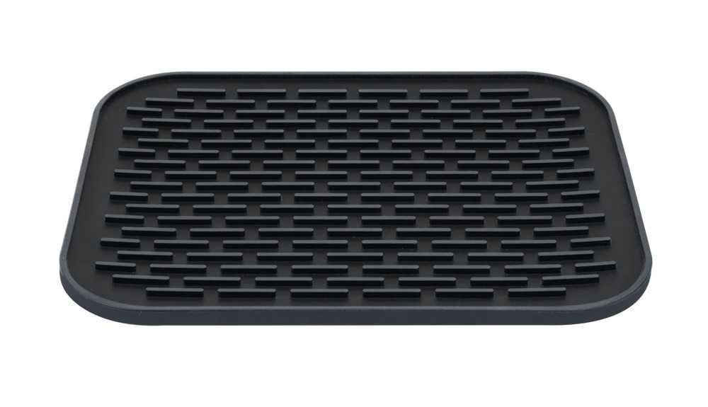 Wenko Black Outdoor Kitchen Minu silikonemåtte varmebestandig 29 x 23 cm