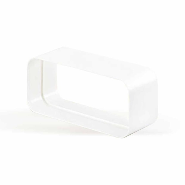 Samlestykke flad 89 x 222 mm