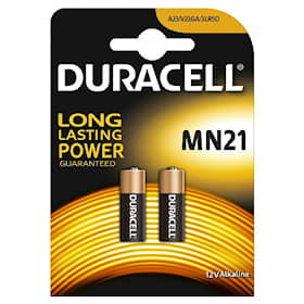 Duracell security batterier alkaline 12V 3LR50.Pakke med 2 stk.