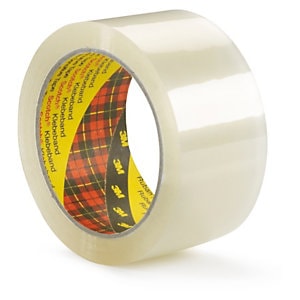 Scotch 309 Pakketape 50mm x 66m, Klar, 6-pak