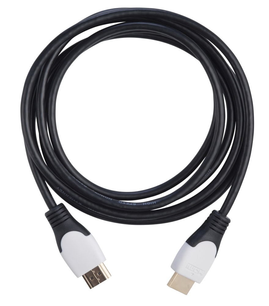 E-line HDMI-kabel sort 2 meter