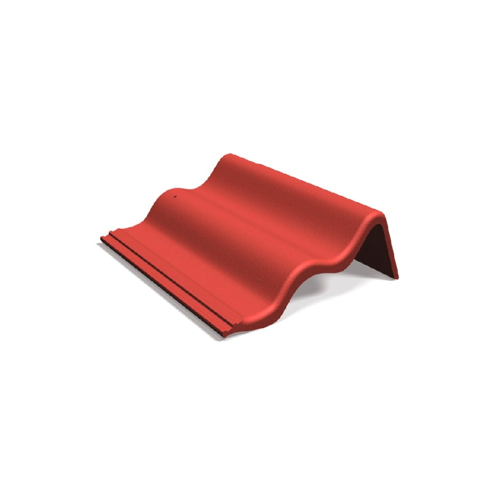 Benders Palema Candor 2K teglrød vindskede 88 mm højre