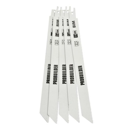 Probuilder bajonetsavklinge til metal 225 mm 5 stk.