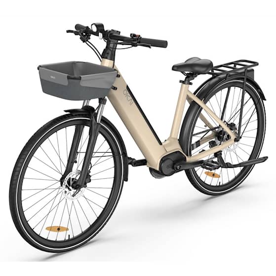Okai EB10 E-Bike elcykel i beige 500W op til 100 km