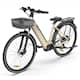 Okai EB10 E-Bike elcykel i beige 500W op til 100 km