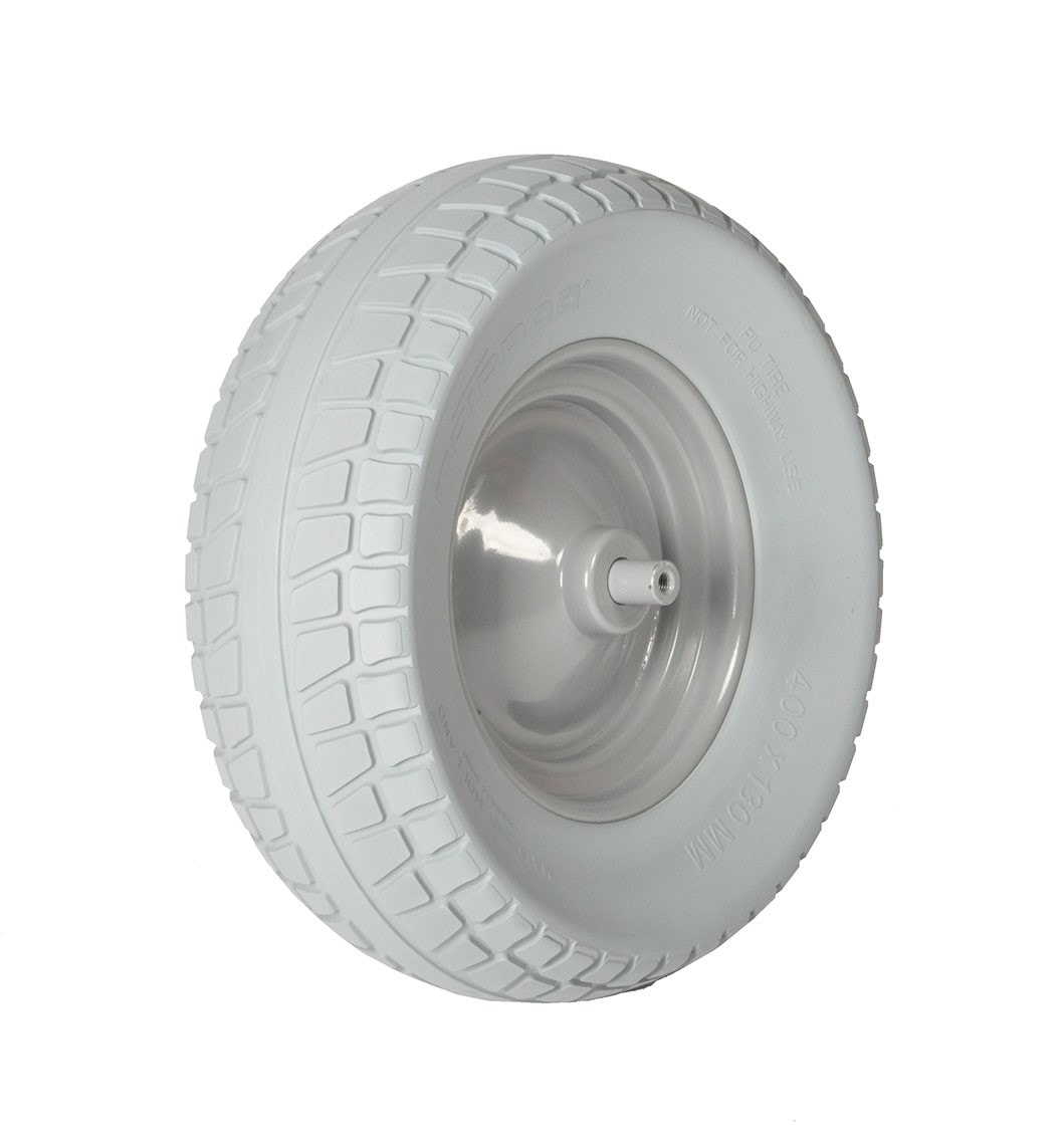 Matador trillebørhjul bred punkterfri til trillebør