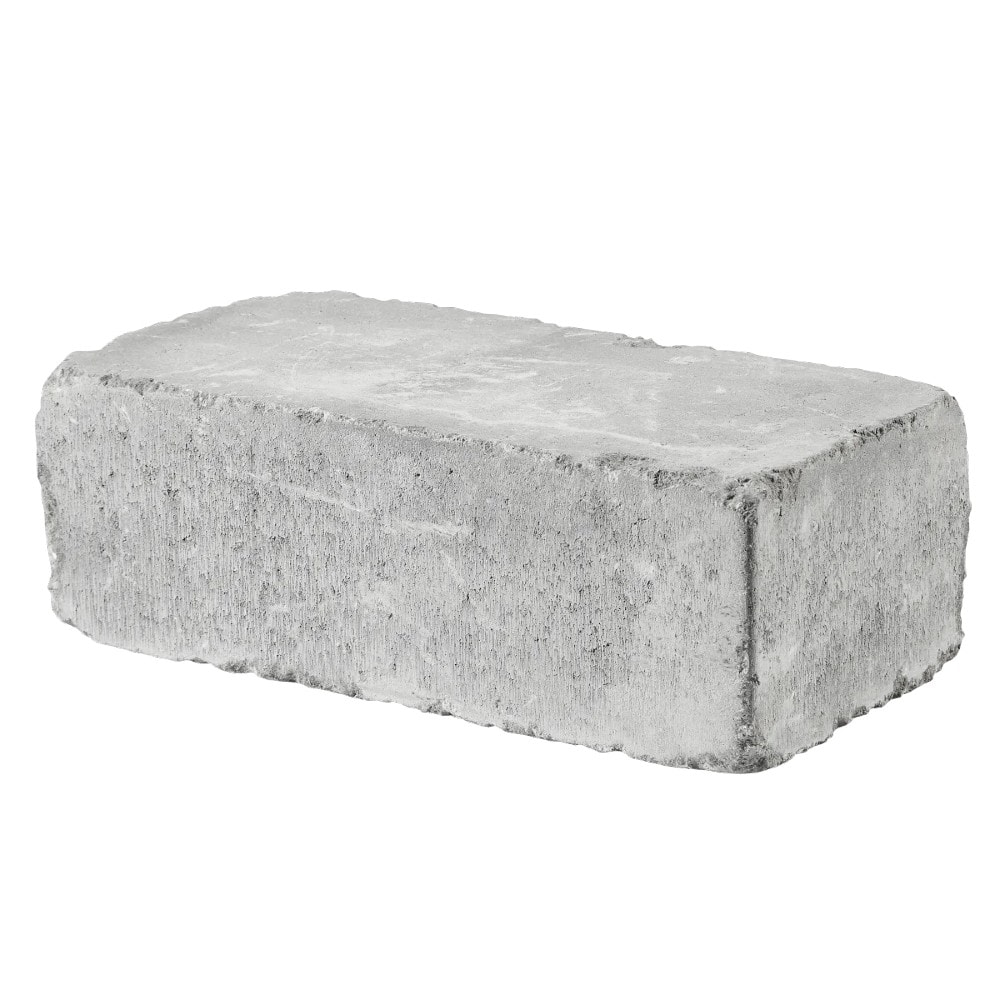 IBF Holmegaardsten Makro kantblok 21 x 42 x 14 cm i grå