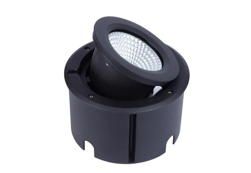 Lutec Arctic LED spotlampe til indbygning 13,7W IP67