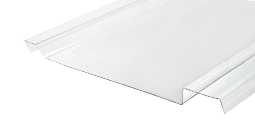 Plastmo EazyGlaze 3 mm tagplade klar 688 x 6000 mm