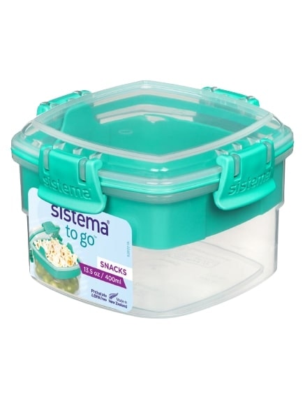 Sistema To Go Snack snackbøtte blå 400 ml