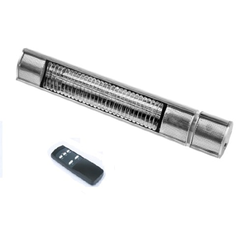 El terrassevarmer model Heatcare sigma væghængt 2000 watt