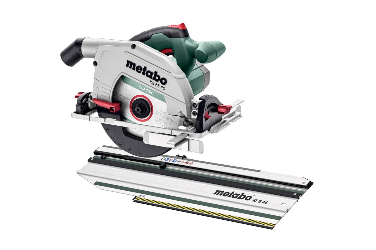 Metabo rundsav Set KS 66 FS