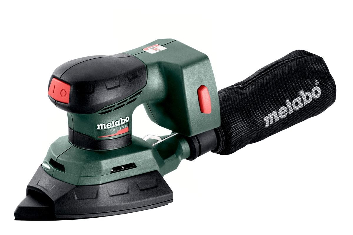 Metabo multisliber SM 18 LTX BL uden batteri og lader